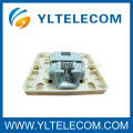 Tooless Telephone Mount Box With Gel Network Keystone Jack